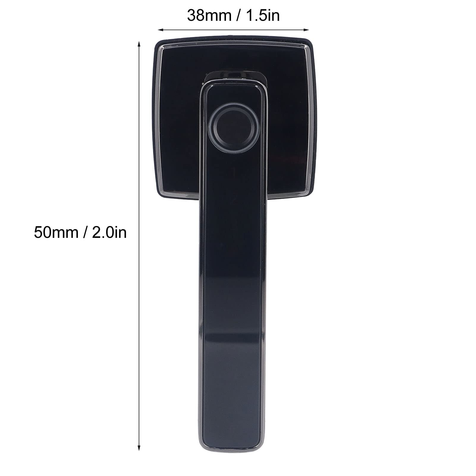 Lucchetto a Combinazione con Blocco Intelligente delle Impronte Digitali con Controllo APP, Ideale per la Sicurezza della Camera da Letto in Lega di Zinco per Interni