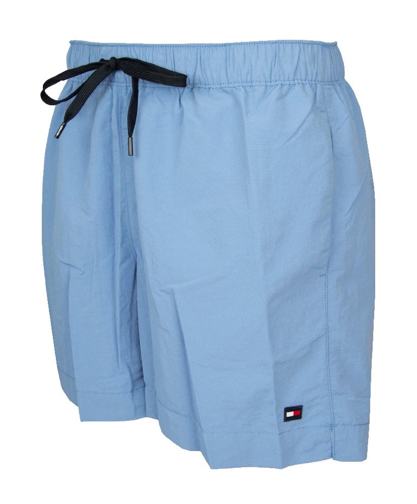 Tommy Hilfiger Bokserki męskie kąpielówki z elastycznym ściągaczem i zewnętrznym sznurkiem UM0UM02058 Medium Drawstring