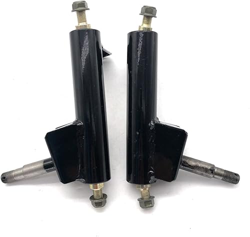 Miniatura 4 de YANHAO Juego de nudillos de dirección para motocicleta Coleman KT196 196cc 6.5 Hp Go-Kart (color  1 par)