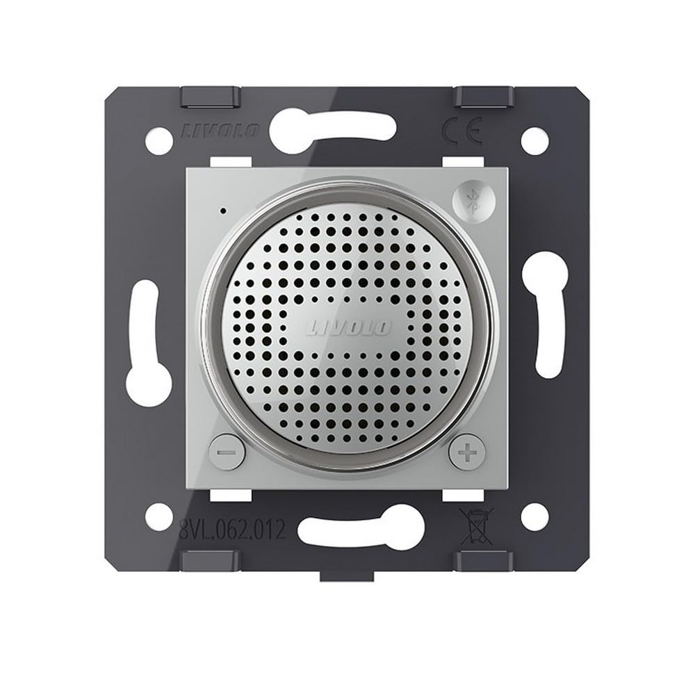 Luxus-Time LIVOLO Bluetooth Lautsprecher Sound Stereo Box Mini Speaker Einbaulautsprecher Wandlautsprecher UP