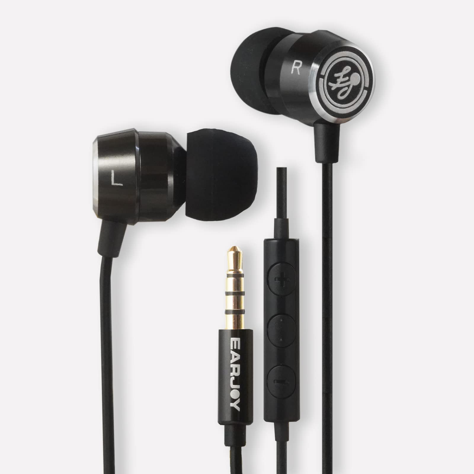 Amazon.com: LP GEAR Earjoy Yuri-BK Supersonic Earphones