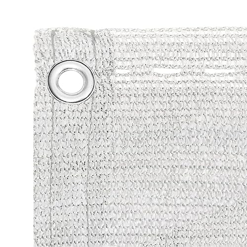 Dissimulation balcon protection vent HDPE blanc pour occultation extérieure
