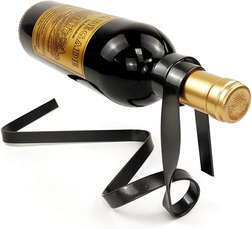 Garneck Decoración interior de mesa para mujer, adorno de metal, soporte de corcho de vino, tapicería, decoración de escritorio, adornos suspendidos