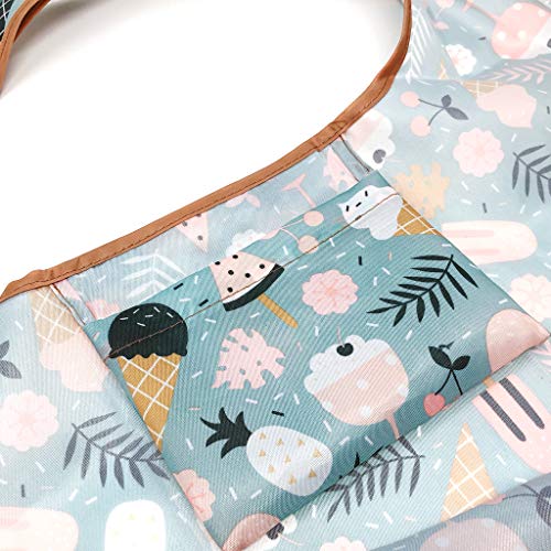 Image of allydrew Large Foldable Tote Nylon Reusable Grocery Bag