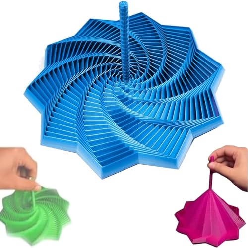 3D Printed Sensory Fidget Star with Handle
