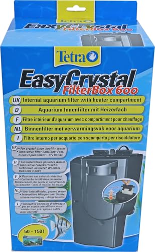 Tetra - Polyester, Filtres Intérieurs - Tec Easycrystal Filterbo x 600, Taille unique