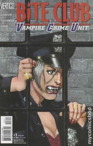 Bite Club Vampire Crime Unit #3