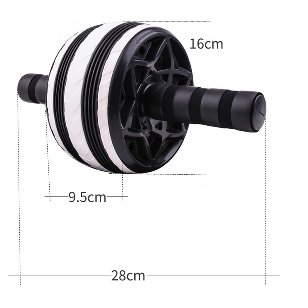 XININ Kernfitness Ab Roller Roll Set Workout Ausrüstung Für Hausmänner Frauen Bauch Übungskit Push Up Bar Springseil