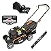 Produktbild DELTAFOX Benzin Rasenmäher - 4-Takt Briggs & Stratton Motor - 42 cm Schnittbreite - 45l Fangkorb - Mulchkit - Seitenauswurf - Reinigungsanschluss - inkl. 2 Messer