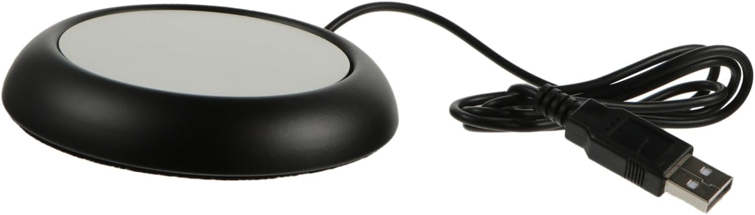 USB Charging Cup Warmer Creative Insulation Pad for Milk Home Office Use Compact Design Keeps Beverages Warm All Day