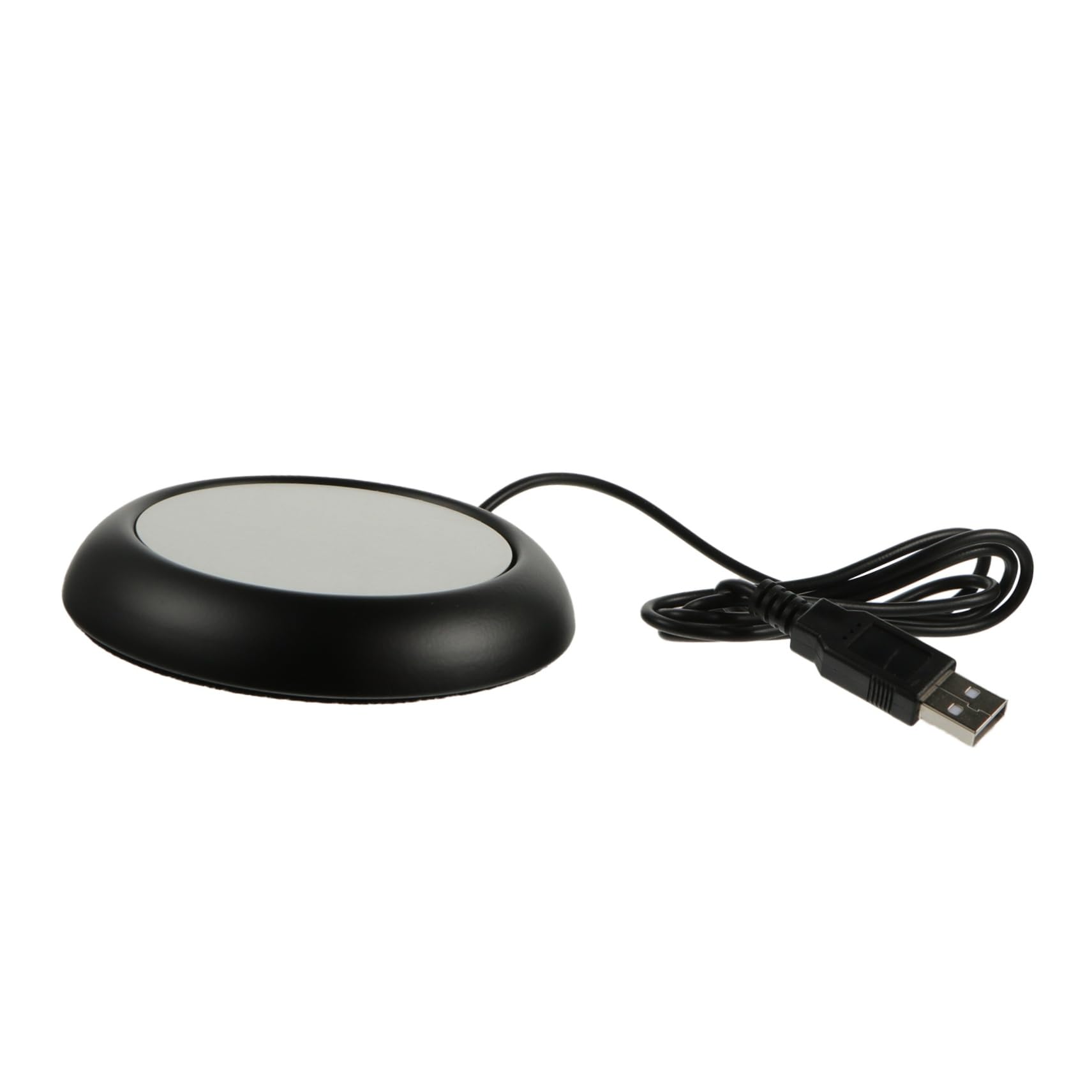 CATIEBYE USB Charging Cup Warmer Creative Insulation Pad for Milk Home Office Use Compact Design Keeps Beverages Warm All Day