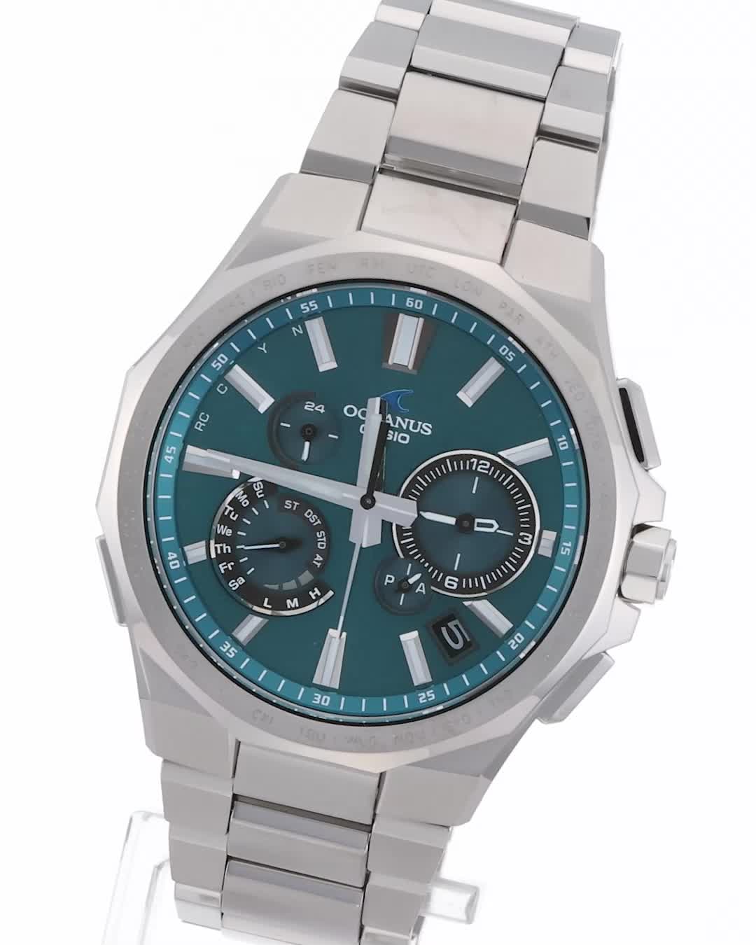 Amazon.co.jp: [カシオ] 腕時計 オシアナス 【国内正規品】 日本製