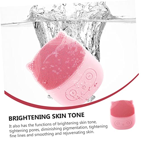 FRCOLOR Máquina De Lavar Elétrica Lavagem Do Rosto Esfregão Facial Elétrico Escova De Massagem Facia