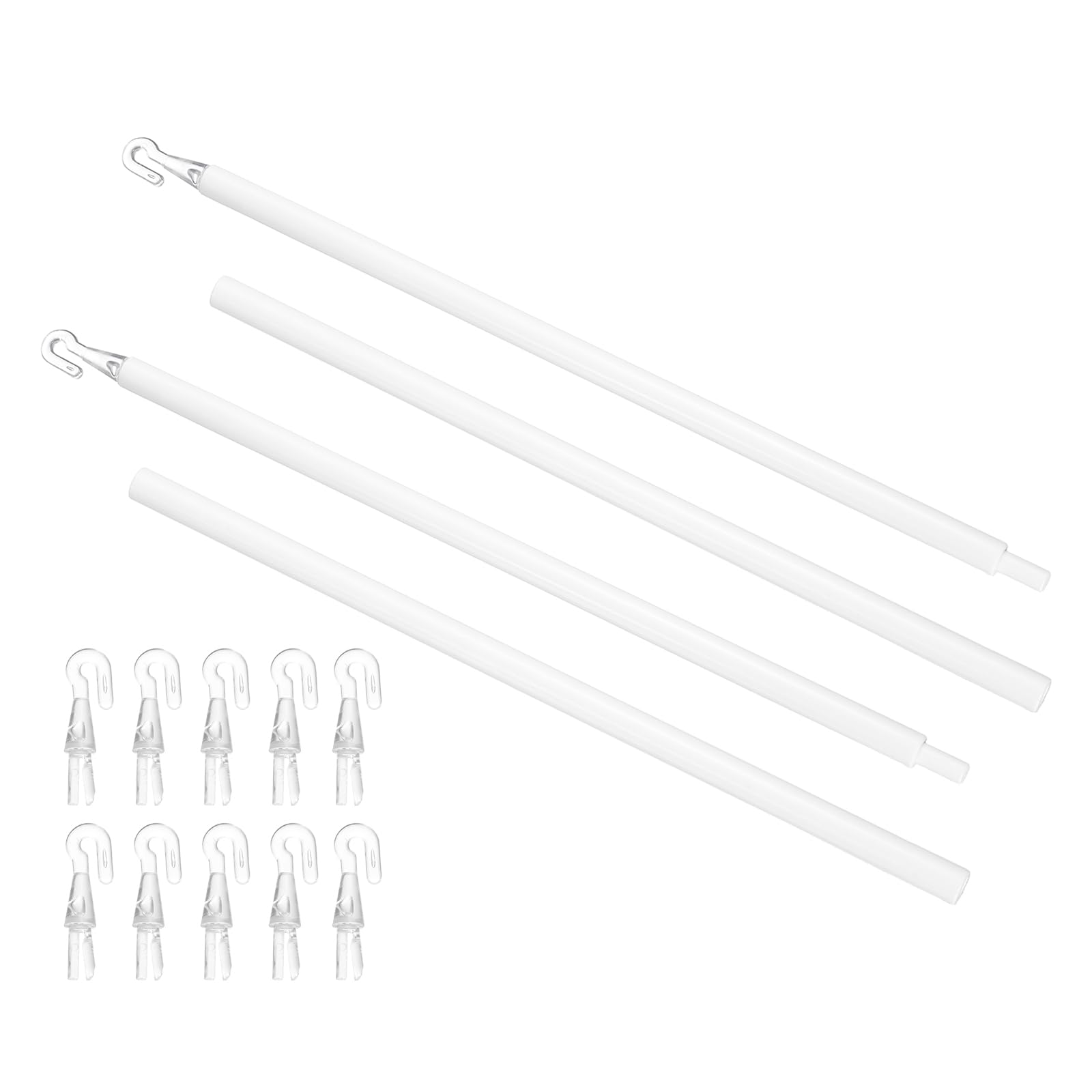 Baguette de store cassée remplacez votre tringle verticale facilement avec ce lot