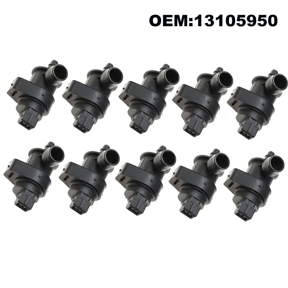 Blow Off Valve Pasuje do Chevrolet Cruze Trax Pasuje do Opel Zafira Vectra C Mokka X Insignia Zawór odpowietrzający Canister Control Zawór Elektromagnetyczny Doładowania Turbo(5 PCS)