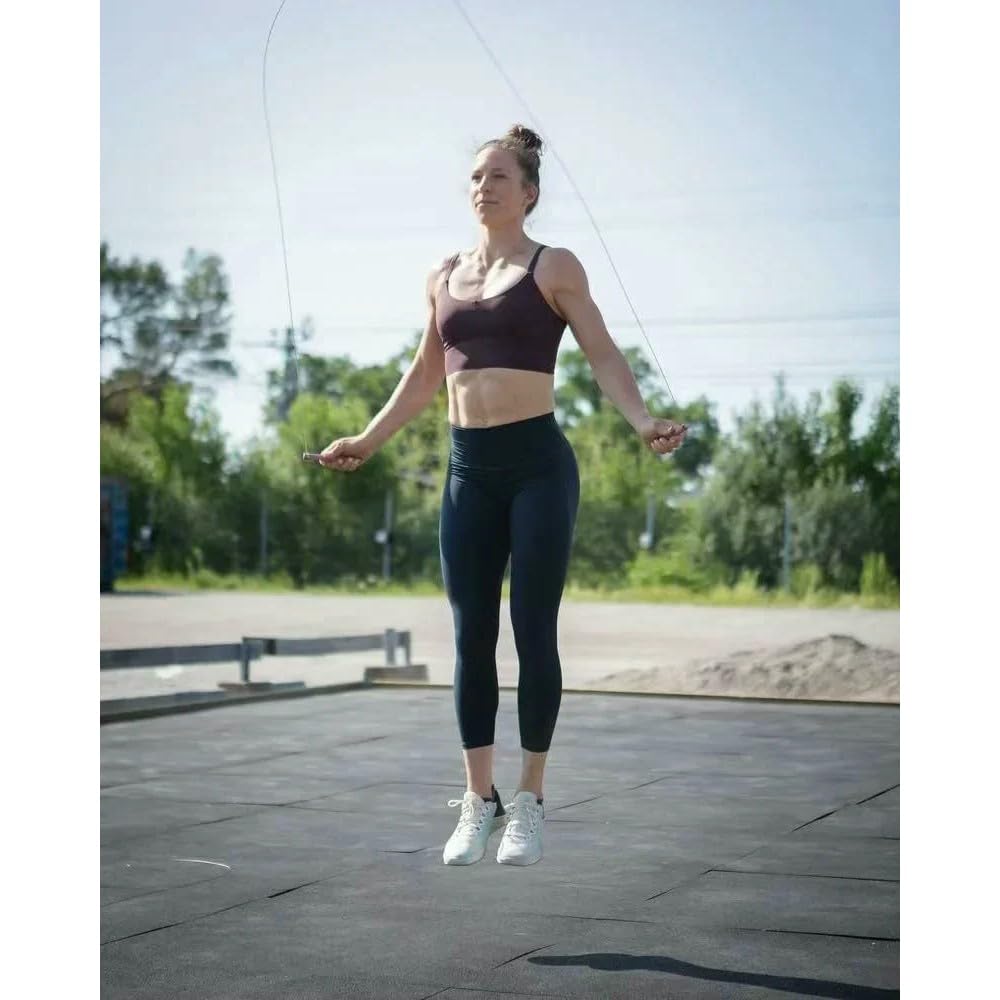 4.0 Doppio Cuscinetto Corda da Corsa Salto Doppio Shake Sport Fitness Perdita di Peso