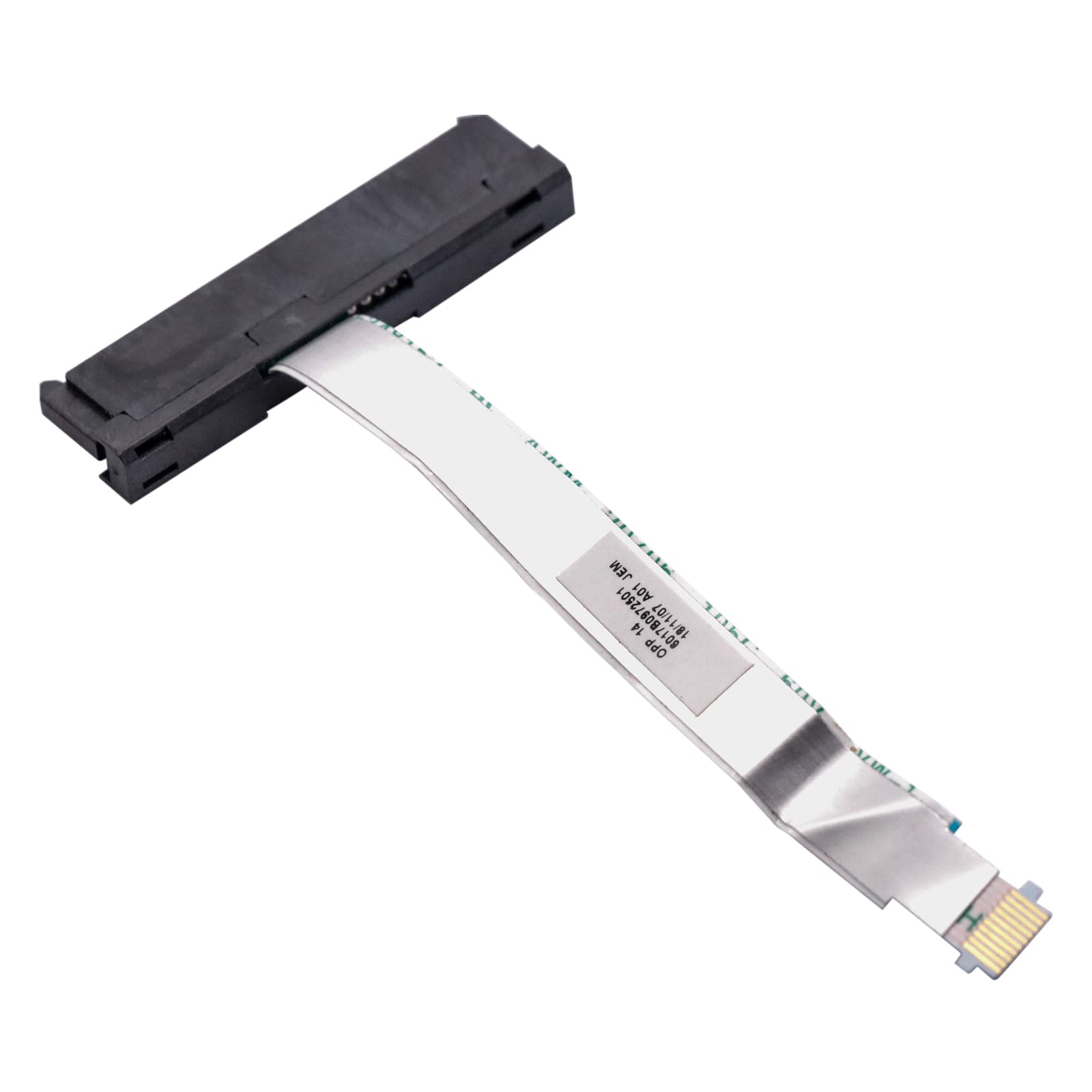 bestparts hard drive hdd cable connector replacement for hp 14-ck 14-cm 14-cf 14-cy 14-cs 14-dg sata cable wire 6017b0972501 l23187-001