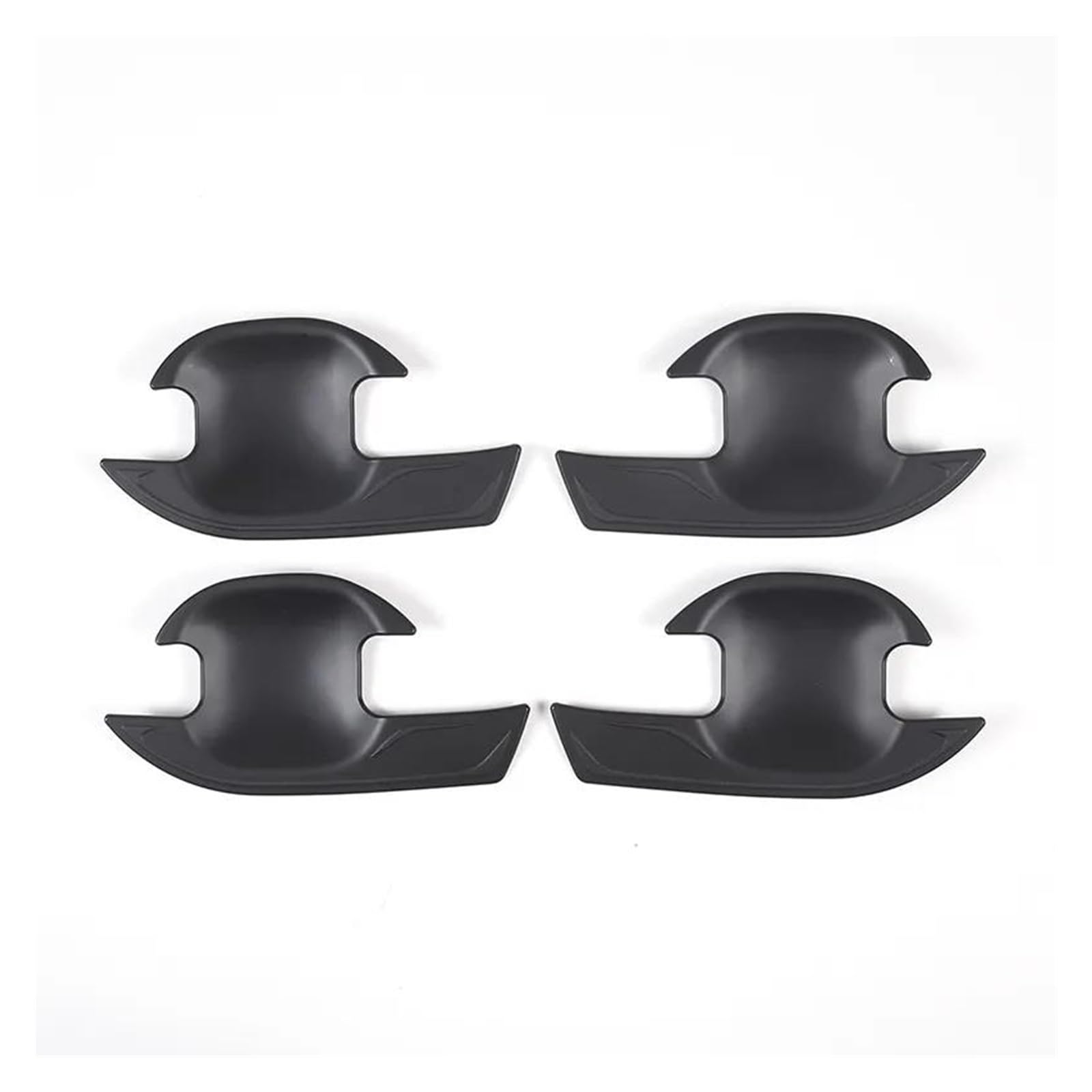 Poignée de porte de voiture coque de protection ABS noir premium pour Ranger
