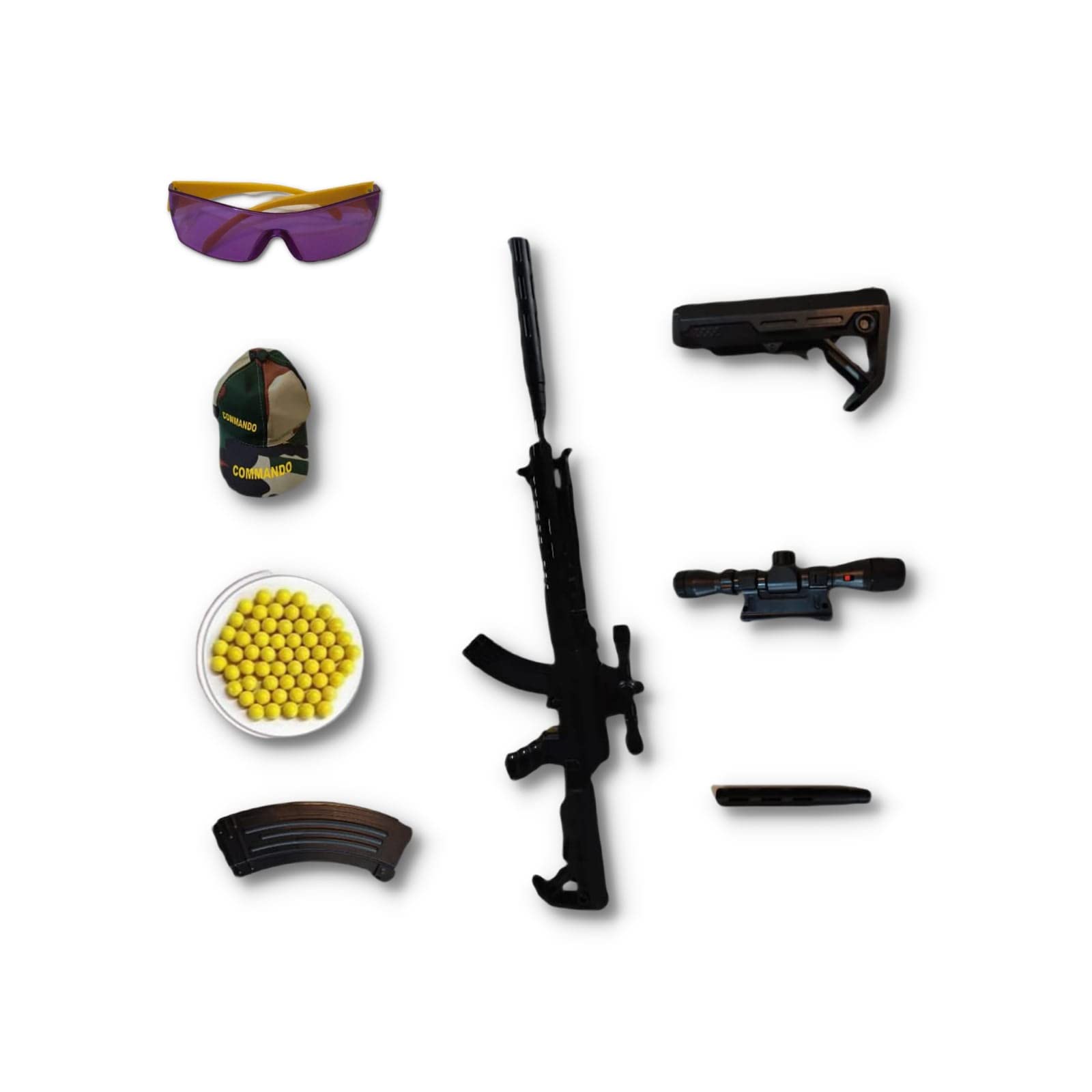 See full amazon price history chart for TILLU TIM TIM TOYS 90cm 007 Long AK 47 Gun Toy with BB Bullets Cap Googles SILENSER PUBG Gun Toy Militray Gun Toy Commando Gun Toy Mouser Gun Toy Machine Gun Plastic Toy Baby,. TILLU TIM TIM TOYS 90cm 007 Long AK 47 Gun Toy with BB Bullets Cap Googles SILENSER PUBG Gun Toy Militray Gun Toy Commando Gun Toy Mouser Gun Toy Machine Gun Plastic Toy Baby,. (B0B363X49B) Amazon Price History, Amazon Price Tracker
