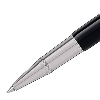 MONT BLANC ローラーボールペン 黒 MONTBLANC モンブラン ローラーボール マイスターシュテュック