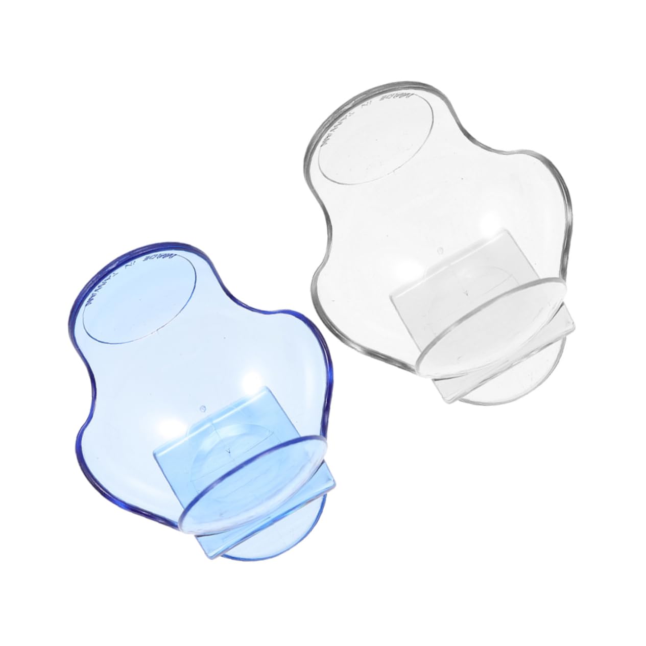 NAMOARLY 2Pcs Tennis Ball Clip Durable Plastic Holder for Tennis Training Fit for Practice Balls Lightweight Portable Design Colors