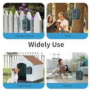 Anti Barking Device, Ultrasonic Dog Barking Control Device, Dog Barking Deterrent Devices Indoor & Outdoor, Rechargeable Barking Dog Silencer, Bark Box Stop Neighbors Dog from Barking, Safe for Dogs