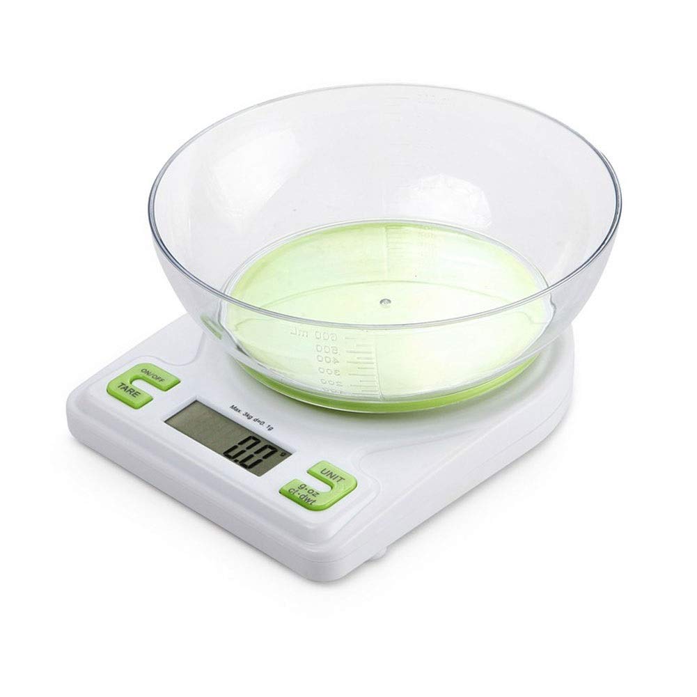 Digital Kitchen Scale, 0.1g/1g Precision Multifunction Baking Food Small Electronic Scale