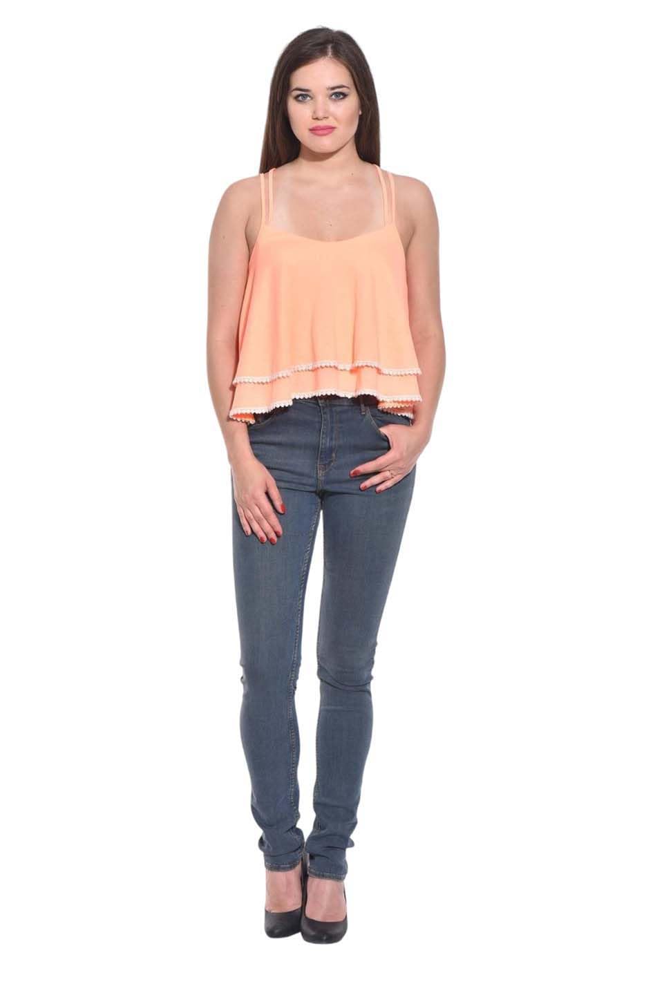 kotty Women's Solid Regular Fit Fashion Vest-picture-33