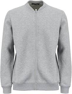 LTB Düz Sıfır Yaka Fermuarlı Gri Hırka