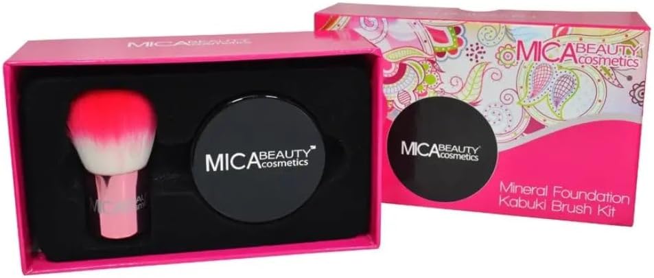 Micabeauty Kabuki Kit, 453 Gram