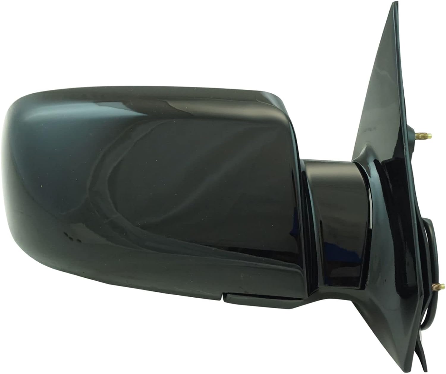 2 Piece Driver and Passenger Side Mirror Assembly Set Electric Adjustment Non-Heated No Memory Black Compatible with 2000-2005 Chevrolet Astro GMC Safari GM1320232 GM1321232