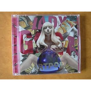 アートポップ-デラックス・エディション(初回生産限定盤)(DVD付)(特別価格) - レディー・ガガ