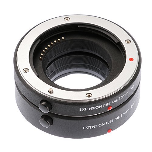 Autofokus NC109 Makro Zwischenringe Extension Tube Set (10mm, 16mm) DG für Canon EOS M M2 M3 M5 M6 M10 M50 M100 Kamera Cover