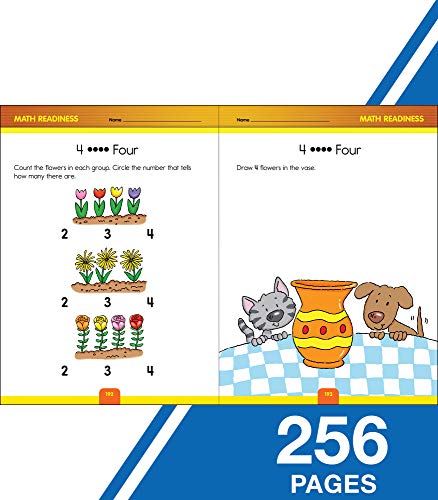 Carson Dellosa The Complete Book of Preschool Workbook--Colors, Shapes, Letters, Numbers, Math and Writing Skills Practice, Classroom or Homeschool Curriculum (256 pgs) - Image 5