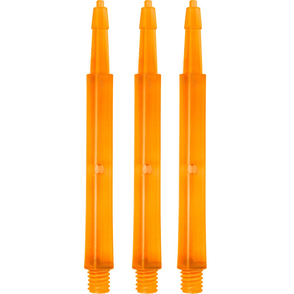 Darts Corner Harrows Clic Shafts - Medium 37mm - Orange - 1 set (3) Checkout Card