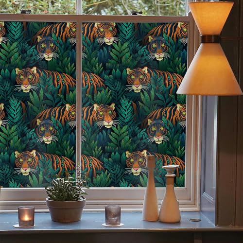 Vinilo decorativo autoadhesivo 40x300 cm para ventana miniatura 3