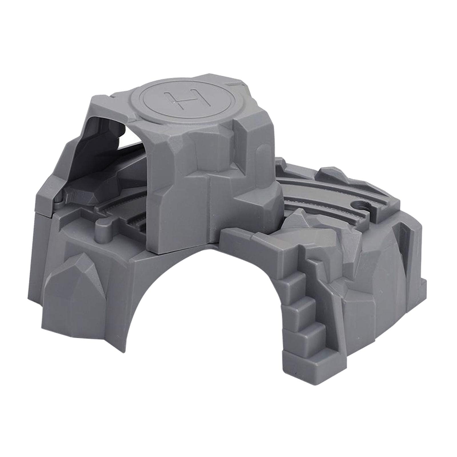 MERISHOPP Train Track Over & Under Tunnel Bridge Railway Compatible with Train Toys| Educational Toy for Kids | Fun & Learning Toy Set-image-2