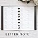 BetterNote Finance Plan Refill for Discbound Notebooks, Bill, Account, Expense, Budget, Debt Snowball, Fits Levenger Circa, Happy Planner, Arc Systems, TUL, Talia, 1 Year Supply (8-Disc, 5.5