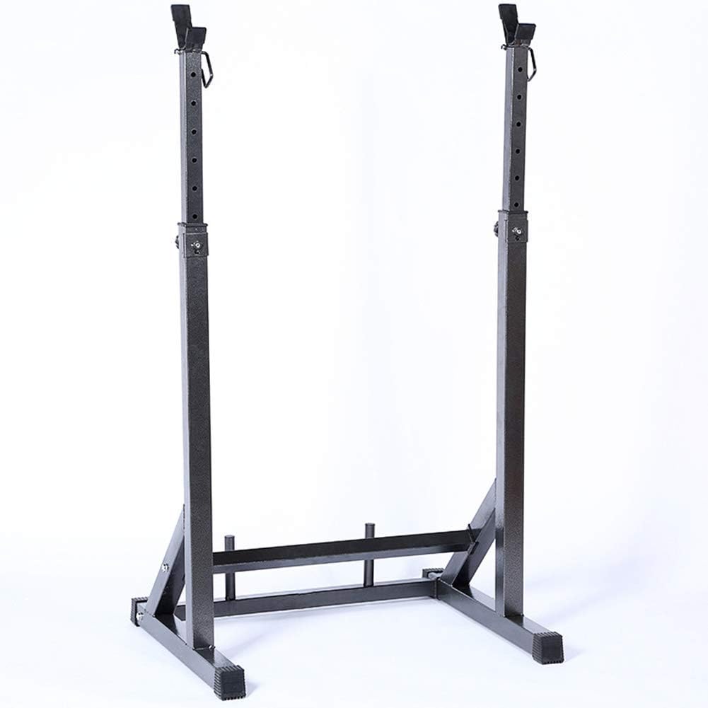 Home Gym Equipment, Folding Squat Rack Stands With Weights Pull Up Bar Weight Racks For Squats Power Tower Pull Up Bar Dip Station Tower Station Barbell Pull Up Rack Bars Free Stan
