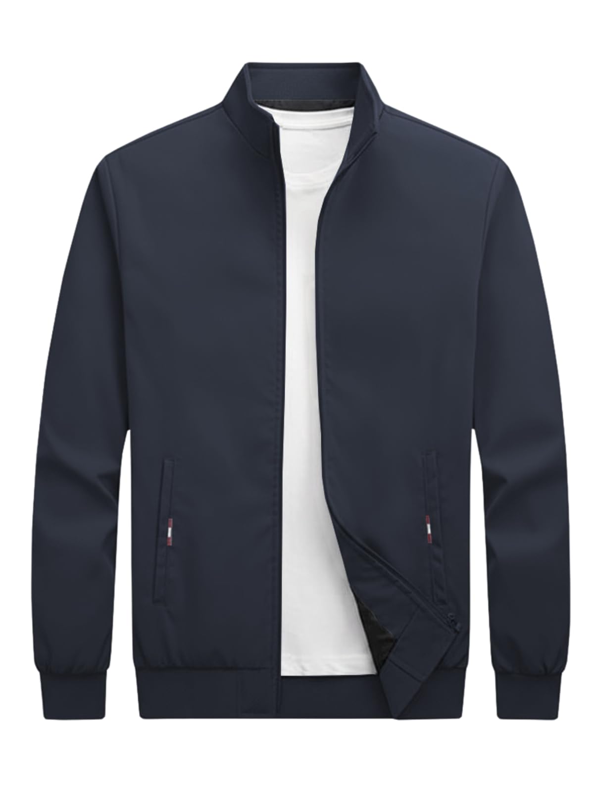 greciilooks Latest Stylish Jacket For Men | Regular Fit Zip-Up Casual jacket | Bomber jackets for men-picture-43