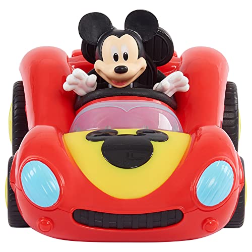 Famosa- Figura articulada de Mickey con coche (MCC06211)