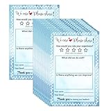 Suggestion Box Cards Comment Cards,4x6 Inch Blank Suggestion Forms Customer Complaint and Feedback Forms for...