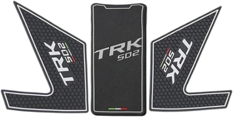 バイクのタンクパッドステッカー ベネリ TRK 502用 バイクアクセサリー 燃料タンクパッド デカールステッカー バイクタンクステッカー のために  ベネリ のために TRK502 TRK 502 TRK502X オートバイデカールタンクパッドプロ 二輪車用タンクパッド ベネリ TRK 502  TRK502 ... バイクステッカー オートバイデカール装飾保護 に適合するベネリTRK 502 2021-タンクパッドステッカーアクセサリー