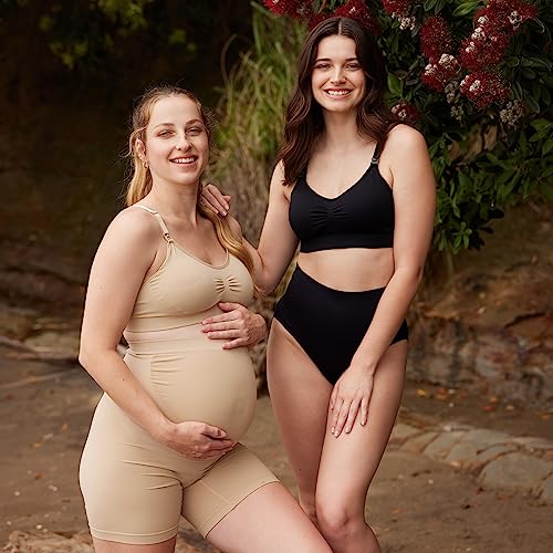 Image of Suekaphin 5PACK Nursing Bra Wireless Bra Women's Sleeping Maternity Bra Breastfeeding Bra