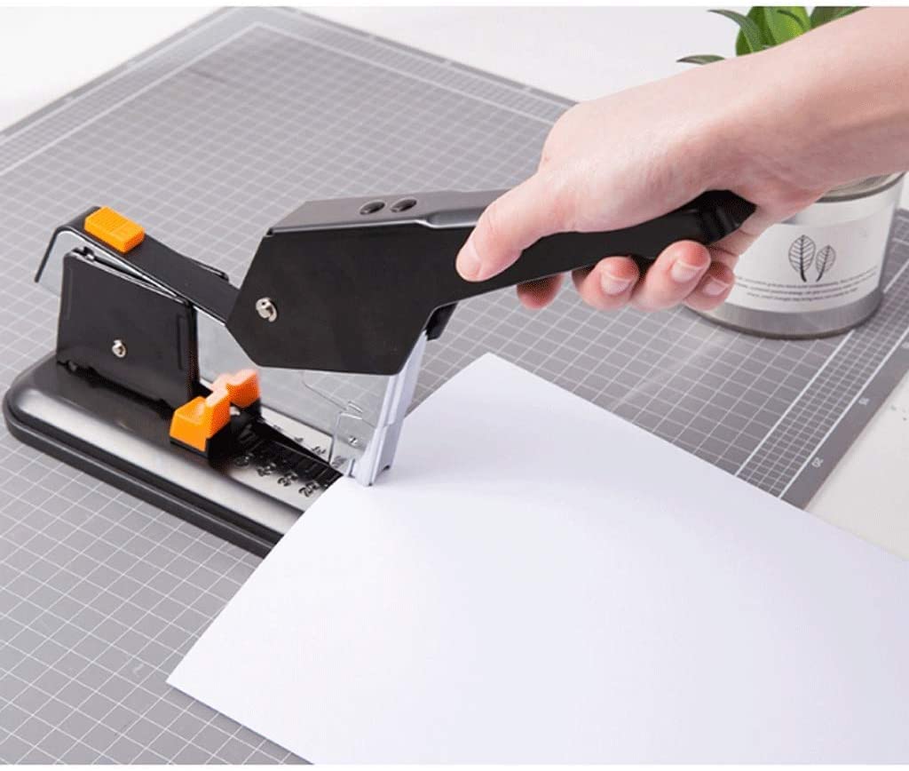 Cucitrice Graffette Per Impieghi Gravosi Cucitrice Metallica Di Tipo Pesante Pinzatura Per Rilegatura Di Libri Rilegatura Di 210 Pagine Rilegatura Di 100 Fogli Punti Metallici A Risparmio Di Manodop