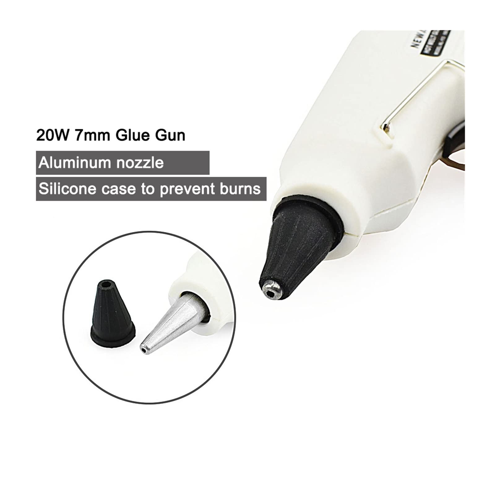 Pistolet Na Klej, Pistolet do klejenia 20 W/150 W 100-240 V dostępne różne style wysokotemperaturowy pistolet do klejenia na gorąco klej termotopliwy naprawa narzędzia cieplne przemysłowe elektryczne