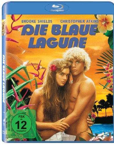 The Blue Lagoon (Import-Germany, Region Free Blu-ray)