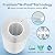 AQUA CREST FXHSC 5 Micron Whole House Water Filter, with 20 Micron Sediment Filters, Replacement for GE® FXHSC, GXWH40L, GXWH35F, 10" x 4.5", Pack of 2 Each, Bundle