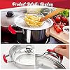 Cast Iron Handle Cover, 10 Packs Silicone Pot Holders, Cast Iron Handle Covers Heat Resistant, Non-Slip Pot Handle Covers, for Frying Cast Iron Skillet Metal Pan #5
