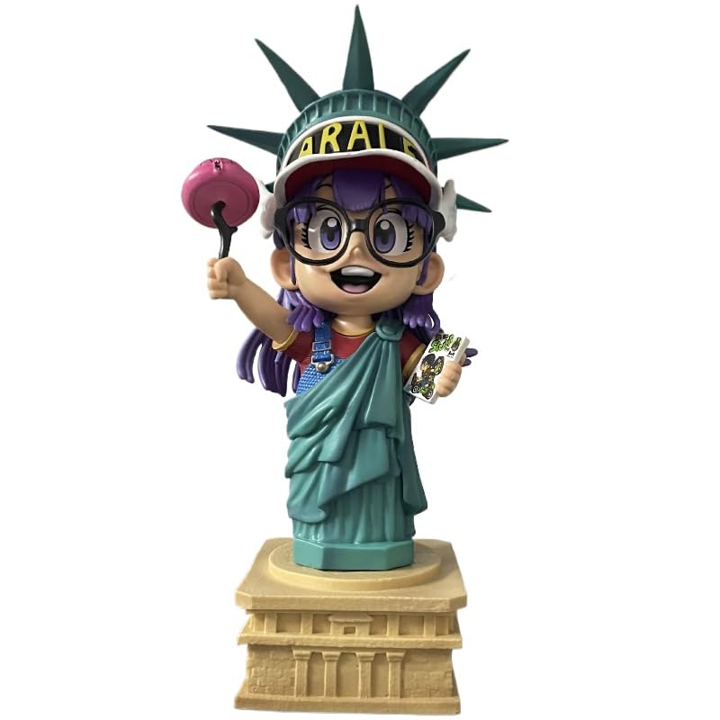 REOZIGN Figura Arale de pie, 23 Cm, Figura de PVC, Modelo de Cosplay, Coleccionable, Artesanía, Regalo para los fanáticos del anime